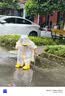 欧育儿童雨鞋防男女宝淋水立体松紧口学生束脚雨靴幼儿园小孩胶鞋防滑 PVC黄色小恐龙 单层 B1658 26 内长16cm 建议脚长【14.5-15cm】 实拍图