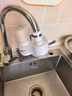 德克西德国净水器水龙头自来水过滤器家用直饮前置过滤器厨房专用净水机 一机六芯|白色【德国净水专家】 实拍图