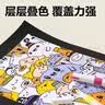 得力（deli）36色儿童学生水性丙烯马克笔PP盒装水彩笔生日礼物防水手绘咕卡荧光记号笔树涂鸦美育毕业礼物 实拍图
