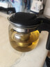 梦庭玻璃茶壶 耐热玻璃大容量花草茶壶 304不锈钢过滤内胆1900ml 实拍图