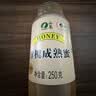 山萃中粮蜂蜜洋槐成熟蜜250g野生天然纯正土蜂蜜挤压瓶早餐冲央企出品 实拍图