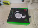 雷蛇（Razer）旋风黑鲨V2专业版Pro 2.4G+蓝牙 无线头戴式电竞游戏耳机耳麦 被动降噪 白色 三角洲EQ调节 CSGO 实拍图