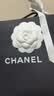 香奈儿（CHANEL）辛芷蕾赵露思同款墨镜镶钻字母镂空logo方形太阳镜节日送礼 黑色CH5422B-C501/T8 防紫外线（UVA/UVB） 实拍图