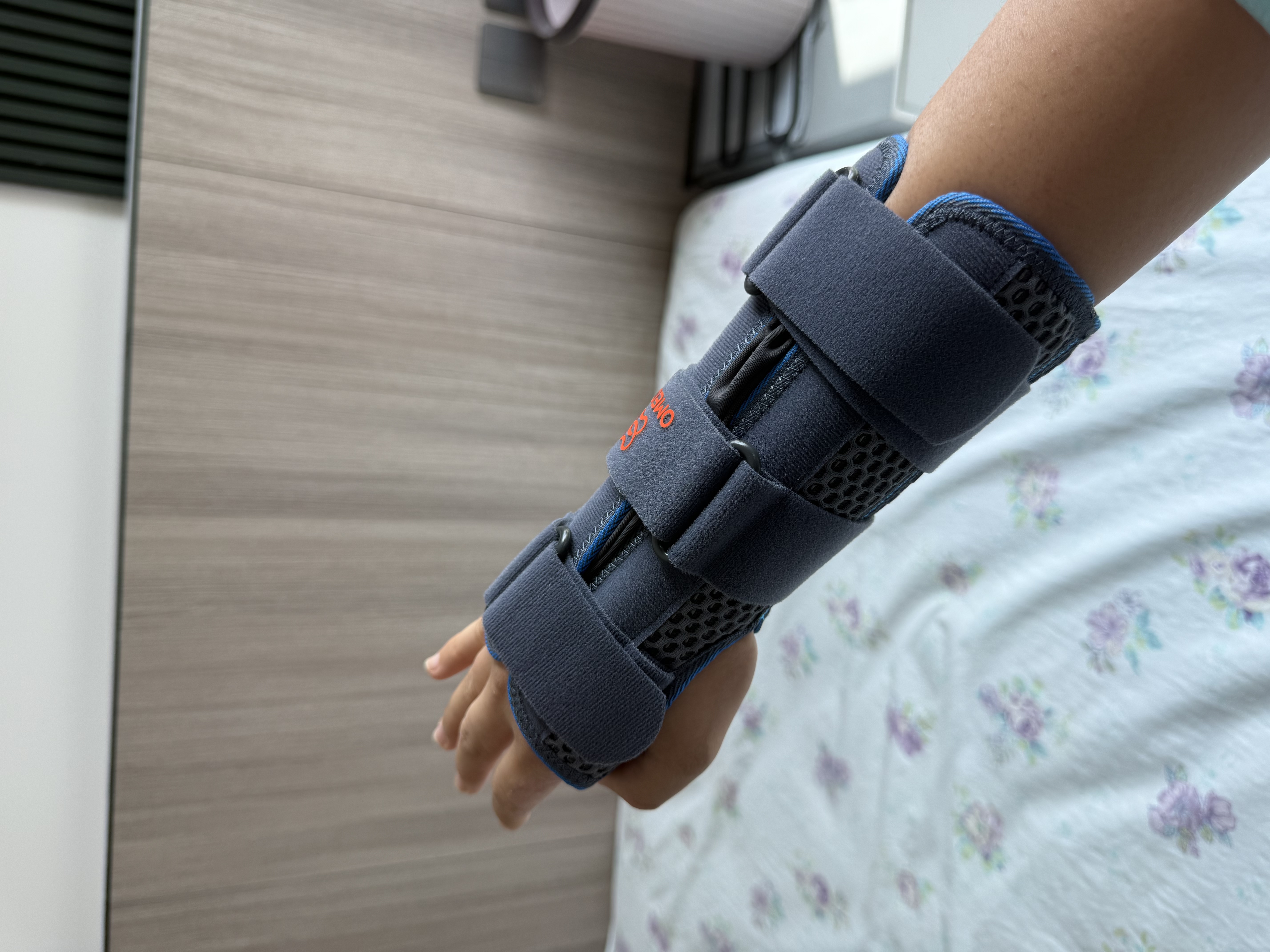 欧美康医用tfcc腕关节固定支具手腕部骨折护具腱鞘炎护腕防扭伤康复L码 实拍图