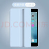 倪尔克 老款适用苹果iPad2/iPad4/iPad3保护套四折全包硅胶皮套壳防摔a1458/1395 白冰蓝【蜂窝折叠皮套】智能休眠 老款iPad 2/3/4【9.7英寸】 实拍图