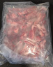 龙大肉食 黑猪肋排块净重4斤 免切排骨块 （含软骨）猪肉生鲜 烧烤食材 实拍图