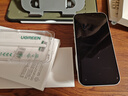 绿联【磁控溅射AR增透膜Pro】适用苹果17Pro钢化膜iPhone17Pro手机膜抗反射全覆盖防指纹防摔无尘仓 实拍图