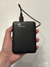 西部数据（WD）移动硬盘2TB USB3.0 元素系列 2.5英寸 机械硬盘 笔记本电脑外接 外置扩容备份 大容量家庭存储 实拍图