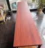 墨斗鱼家具贴仿木纹贴纸自粘苹果纹60*300cm书桌橱柜旧家具翻新贴纸 实拍图