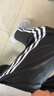 阿迪达斯（adidas）长裤男女春季宽松透气直筒裤跑步运动防风休闲裤  黑白 2XL 实拍图