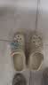 卡骆驰（CROCS）檀健次同款经典泡芙洞洞鞋百舒适男沙滩鞋女鞋休闲鞋|207521 骨白色-2Y2(含智必星) 37 (230mm) 38 实拍图