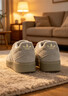 adidas「面包鞋」GRAND COURT BASE 00s休闲低帮板鞋男女阿迪达斯   薄荷绿/黑色/汉玉白   36 实拍图