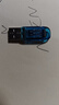 闪迪（SanDisk）128GB U盘 CZ73 时尚蓝色 安全加密 数据恢复 学习电脑办公投标 小巧便携 车载 大容量金属优盘 实拍图