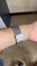 WKK适用【钛金属】苹果手表表带米兰尼斯Apple Watch S10/Ultra2/3iwach S9/8/7/SE降落伞式按扣表带 【钛金属1:1还原官款】钛原色 49/46/45/44MM表盘通 实拍图