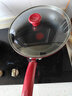 特福（Tefal）特福炒锅有钛不粘锅家用28cm煎炒锅可进洗碗机炒锅可进洗碗机 实拍图