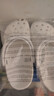 卡骆驰（CROCS）贝雅洞洞鞋男鞋女鞋轻便耐磨一脚蹬拖鞋休闲鞋百搭花园鞋|10126 白-100(含智必星) 37 /38(230mm) 实拍图
