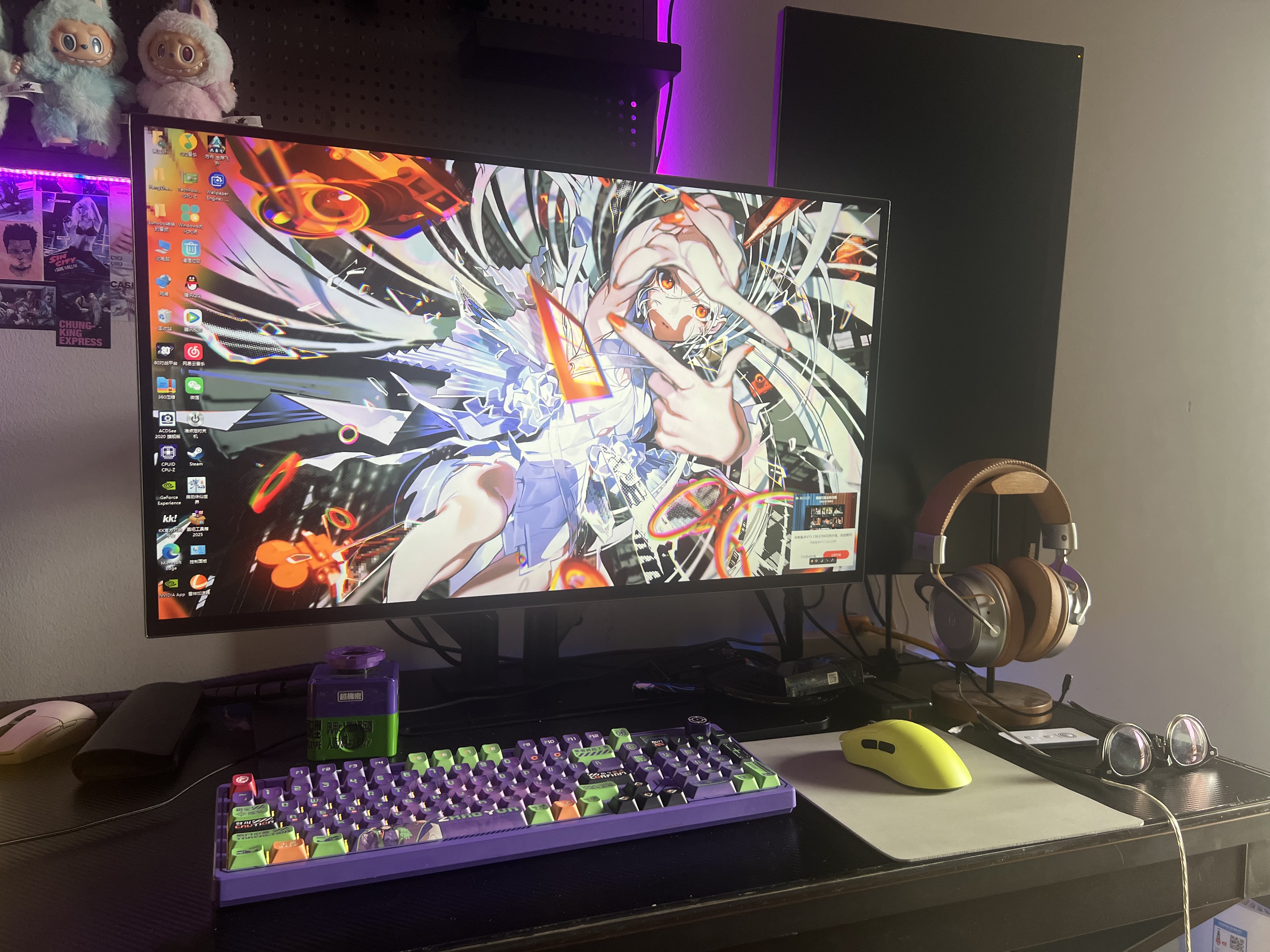 飞利浦EVNIA弈威26.5英寸2K280Hz 四代WOLED护眼 Tandem四层堆叠 1500尼特 HDR500电竞显示器27M2N6550PF 实拍图