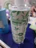 屈臣氏洗沐套装清爽控油(绿茶沐浴露1L+控油洗发水750ml） 实拍图