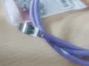秋叶原（CHOSEAL） 七类网线水晶头 工程镀金万兆屏蔽30U RJ45网络水晶接头CAT7类两件式电脑网络连接器 50个 QS9097 实拍图