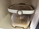 小熊（Bear）米桶 大米储存容器 米缸食品级专用米桶 防虫储米箱储米桶20斤 实拍图