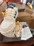 阿迪达斯（adidas）男鞋女鞋 新款情侣鞋运动鞋潮流时尚耐磨休闲鞋低帮皮面板鞋 JH8812/白蓝棕 42 实拍图