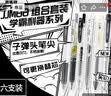 斑马牌（ZEBRA）【热门商品】JJ15按动红色中性笔0.5mm签字笔商务水笔学生练字考试刷题笔学习办公文具套装3支 实拍图