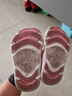 阿迪达斯（adidas）童鞋26新款男女婴童轻运动小浮艇魔术贴包头凉鞋 KI8900粉色 实拍图