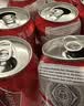 百威啤酒mini红罐淡色拉格255ml*24小罐整箱装京东自营喜酒 实拍图