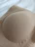FitonTon无肩带抹胸防滑文胸薄款透气粉底液隐形收副乳聚拢内衣女夏季裹胸 实拍图