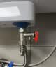 志高（CHIGO）热水器电家用洗澡储水式出水断电大容量速热电热水器安全节能租房卫生间用 顶配款2200W+手机智控+上门安装 100升(5人) 实拍图