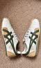 Onitsuka Tiger鬼塚虎男女鞋休闲鞋舒适透气轻便慢跑鞋RUNSPARK 1183B480 米黄色 37.5 实拍图
