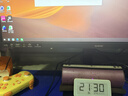 SANC盛色23.8英寸2K超频260Hz FastIPS显示器1ms 硬件低蓝光 耳机挂架小夜灯 升降支架电竞电脑屏幕G3Q 实拍图