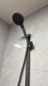 九牧（JOMOO）花洒淋浴套装琴键恒温分体淋浴器IMAX丝雨青春版25048-695/HBS-1 实拍图