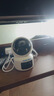 奥克斯1200万像素摄像头监控无线wifi网络高清夜视监控器360度无死角带夜视全景云台家用AI监控手机远程 实拍图