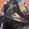 耐克（NIKE）儿童双肩包 玲珑小巧旅行包书包休闲包FZ7259-010 黑蓝 实拍图
