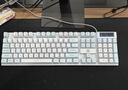 银雕(YINDIAO) K500键盘彩包升级版 机械手感 游戏背光电竞办公 USB外接 全尺寸 白蓝双拼混光有线键盘 实拍图