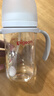 贝亲（Pigeon）自然离乳 PPSU重力球吸管双把手奶瓶 240mL 6月+ AA252 实拍图
