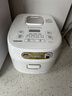 东芝（TOSHIBA）【价保618】迷你电饭煲营养发芽米家用精致容量1-2人 IH立体加热多功能2升电饭锅预约RC-7HSC 实拍图