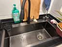 JMOOWO同款洗菜盆水槽大单槽不锈钢加厚水槽家用防刮厨房洗碗槽 75*40【侧边米粒加厚不锈钢】【抽拉+皂液+洗杯】 实拍图