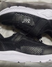 361°儿童运动鞋男女童跑鞋春夏大网孔透气魔术贴跑鞋防滑软底跑步鞋 【夏季网孔】碳黑/银色 35 实拍图