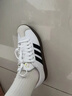 adidas「T头鞋」VL COURT CLASSIC板鞋德训鞋男女阿迪达斯轻运动 黄色/亮白/汉玉白（推荐女生选小半码）   41 实拍图