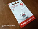 闪迪（SanDisk）128GB TF（MicroSD）内存卡 A1 U1 C10 至尊高速移动版存储卡 读速195MB/s 手机平板游戏机内存卡 实拍图