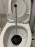 Little seal日本马桶疏通器皮搋子厕所通马桶神器马桶吸皮揣子下水道水拔抽子 实拍图