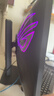 华硕ROG XG27ACMEG 27英寸显示器2K电竞显示器2K 240Hz超频260Hz HDR400 G-Sync 0.3ms响应 HDMI 2.1 实拍图