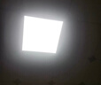 集成吊顶led灯厨房灯卫生间灯嵌入式吸顶灯扣板平板灯300*300*600 6500K自然白光 Φ300*300mm/24W【标准款pc材质/厚度3.8cm】 实拍图