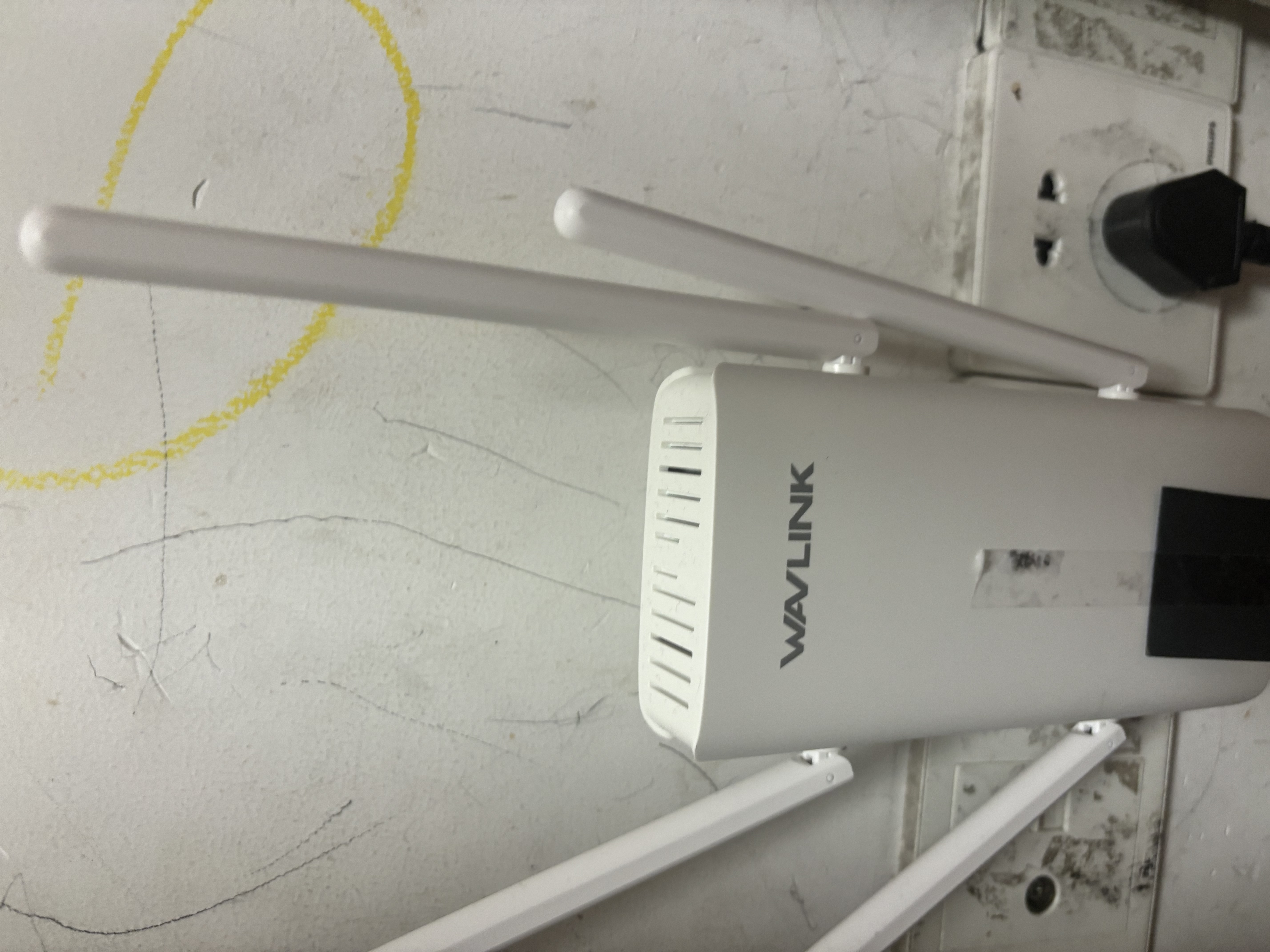 睿因（Wavlink）wifi信号放大器5G双频AX3000无线信号稳定穿墙王全屋覆盖扩展网络扩大器中继器wifi6信号增强器D6X 实拍图