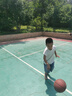 斯伯丁（SPALDING）篮球5号室内外耐磨兼用五号PU材质青少年儿童篮球77-476Y5 实拍图