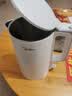 美的（Midea）烧水壶电热水壶304食品级不锈钢无缝内胆双层防烫1.7L大容量1800W智能断电SHJ1721 实拍图