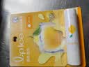 曼秀雷敦润唇膏SPF15男女补水保湿滋润防裂去死皮什果冰柠檬果香3.5g 实拍图