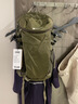 牧高笛（MOBIGARDEN）风影登山包 户外露营徒步大容量背负双肩包 NX24664006 橄榄油绿 实拍图